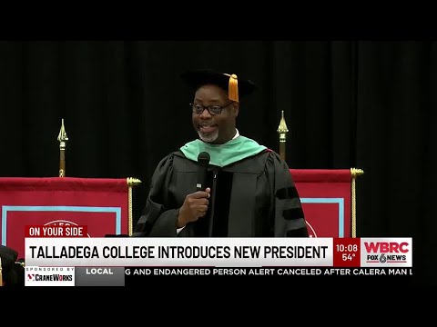 Talladega College introduces new president