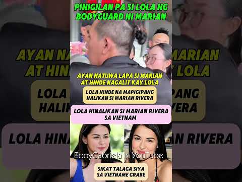 Marian rivera hinalikan ng lola sa vietnam