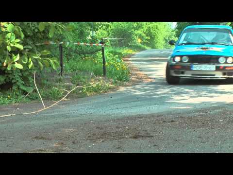 Rajd Nadwiślański 2013 | Kidawa / Wysokiński | BMW 318 is [MotoRecords.pl]