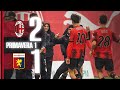 Cuenca completes the comeback in the 93' | AC Milan 2-1 Genoa | Highlights Primavera