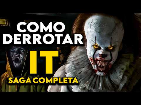 Como Derrotar o PENNYWISE em "IT A COISA - SAGA COMPLETA"