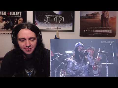 Lordi - Hard Rock Hallelujah  (Eurovision Song Contest 2006) Reaction/ Review