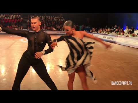 Konstantin Gorodilov - Dominika Bergmannova EST | Samba | Imperia Cup 2017