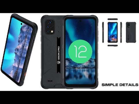 Umidigi Bison 2 Pro 2 2GHz Rugged Phone