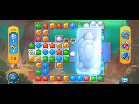 Fishdom 6219 Super Hard Level - NO 💣🧨💥