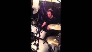 THIN LIZZY - WILD ONE cover by black rose (live drum cam)