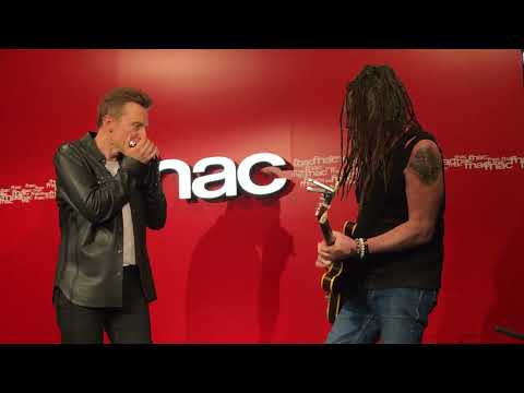 Showcase Greg Zlap Fnac Lyon Bellecour