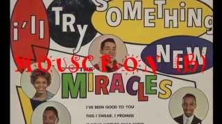 THE MIRACLES - I&#39;LL TRY SOMETHING NEW - LP I&#39;LL TRY SOMETHING NEW - TAMLA 230
