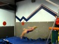 Allie Patton S Layout Half Yurchenko