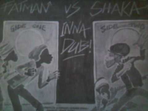 Prince Jammy  Africa Dub   Jah Shaka  vs Fatman inna Dub Confrontation  Dub