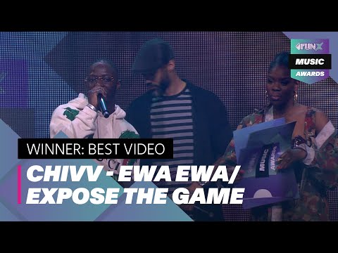 BEST VIDEO: CHIVV x DIQUENZA  - EWA EWA/EXPOSE THE GAME | FUNX MUSIC AWARDS 2019