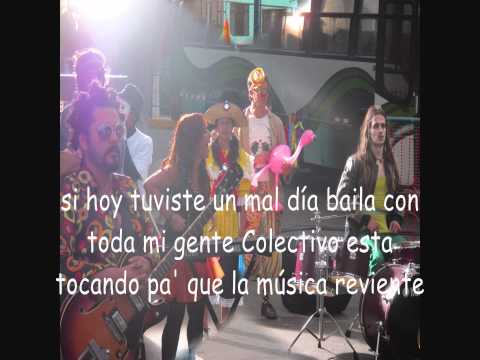 Vive la Vida ( Lyrics) - Colectivo Circo Band