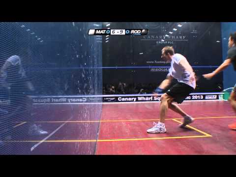 Squash : Quick Hit! Ep.78 - Rodriguez v Matthew