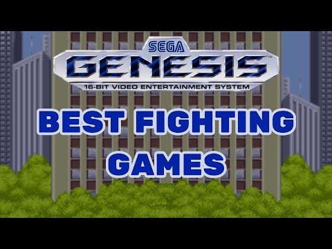 Sega Genesis / Mega Drive - Best Fighting Games