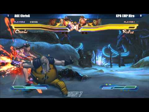 SFxT 2013 AGE ChrisG vs KPB EMP Hiro - Winter Brawl 7 Tournament