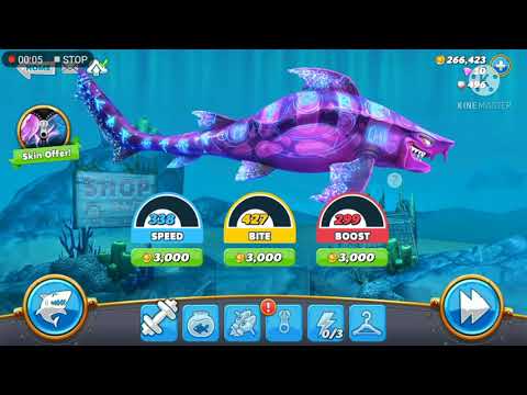 I bought dark magic shark🦈