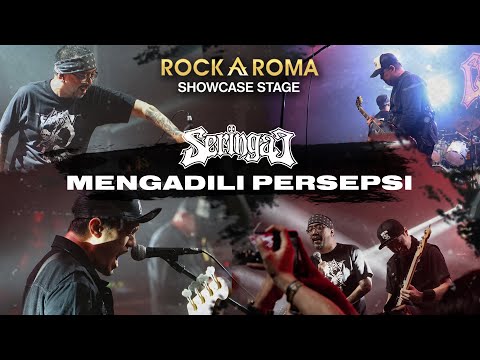 Seringai - Mengadili Persepsi | RockAroma Showcase Stage