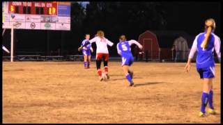 preview picture of video 'Lady Wolves win over Cass 2-0 in home soccer match'