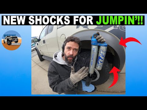 Ford Raptor Gets New Rear Suspension | Fox Shocks DIY Install