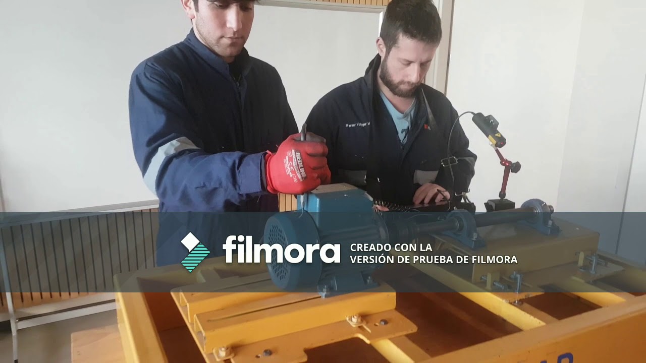 analisis de vibraciones - desalineacion paralela