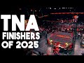 TNA Wrestling Finishers Of 2025