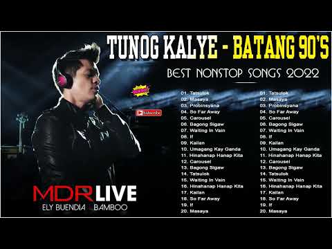 Bamboo With Rock Playlist Tagalog Songs 2022 - Best OPM Nonstop Songs 2022 5