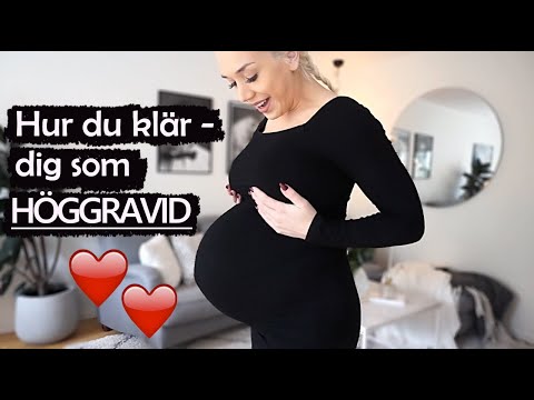 Kläder när man är gravid? Mina bästa stylingtips! | Vlogg