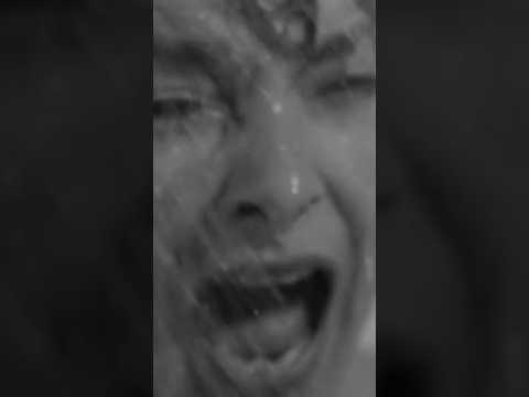 "A cena o chuveiro" em PSICOSE | "The shower scene" on PSYCHO | Alfred Hitchcock #horror #film