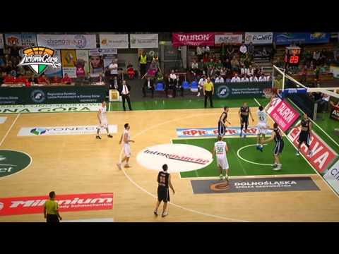 Skrót meczu Stelmet Zielona Góra vs. Asseco Prokom Gdynia 24.03.2013