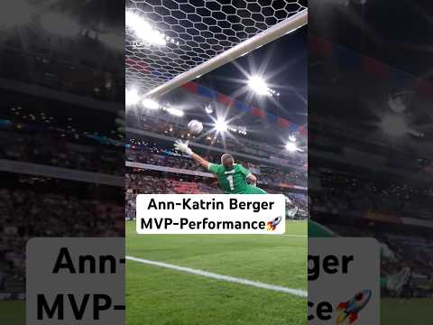 Was war das bitte für eine Leistung von Ann-Katrin Berger?!🚀🤯