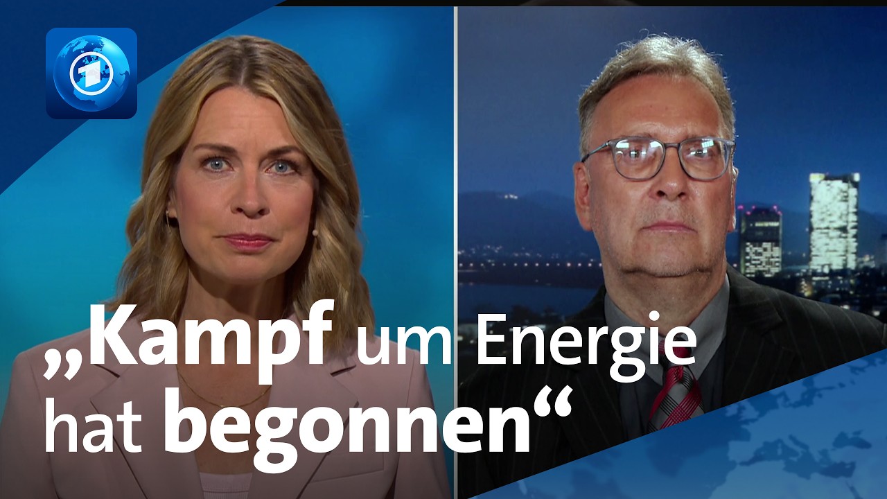 Knappheit bei Öl und Gas: Wird jetzt alles nur noch schlimmer? | tagesthemen-Interview