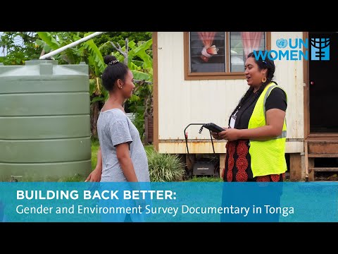 In Tonga, illuminating the connections between gender and the environment | UN Women – Headquarters
