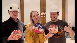 《波蘭工程師和礦工吵著要體驗台灣泡麵》結果驚呼連連 video