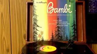 Bambi.....songs from the original motion picture soundtrack on vinyl record
