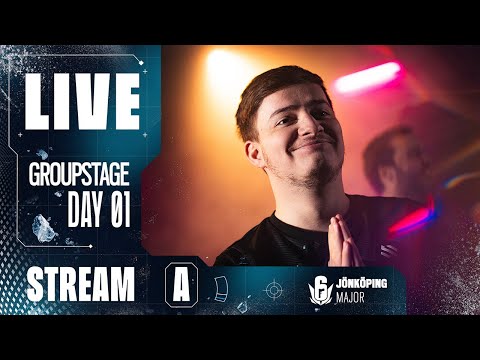 Six Jönköping Major – Group Stage – Day 1 – Stream A
