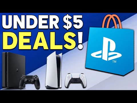 10 PSN Game Deals UNDER $5 Now - EXTREMELY CHEAP PS4 Games! (PSN Deals 2021)