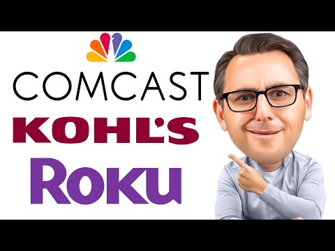 3 Stocks at 52 Week Low Series: Comcast, Kohls, Roku Stock