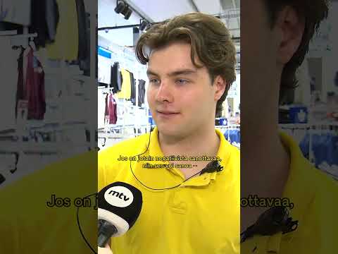 Nuori työntekijä saattaa kohdata kesätyössään töykeitä asiakkaita