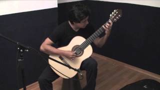 Federico Tarazona Guitars / Maestro, Coco Vega Ugaz. Marinera, El Laureado
