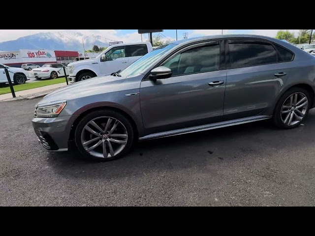 2018 VOLKSWAGEN PASSAT SEDAN 4-CYL, TURBO, 2.0 LITER 2.0T R-LINE SEDAN 4D