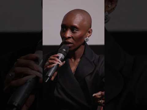 Cynthia Erivo on her favorite version of Elphaba
