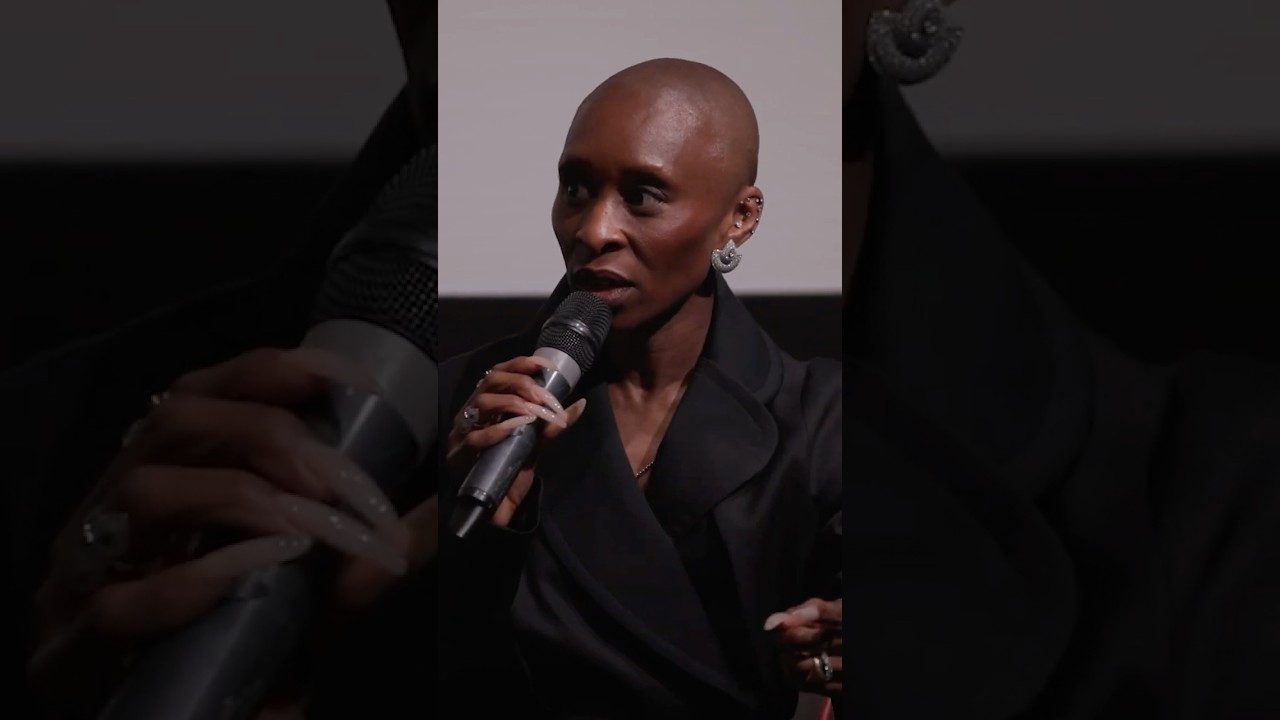 Cynthia Erivo on her favorite version of Elphaba