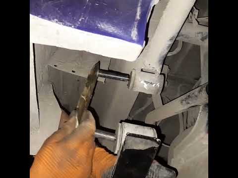 HOW TO INSTALL EXTENSION SHACKLE FOR BETTER PERFORMANCE! #shorts #trending #amazing #howto #diy