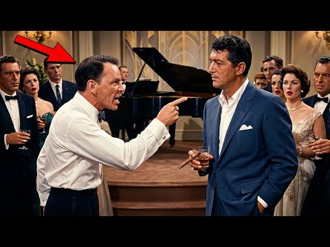 Frank Sinatra Called Dean Martin a Drunk in Front of 300 People—Dean's Response Put Him on His KNEES