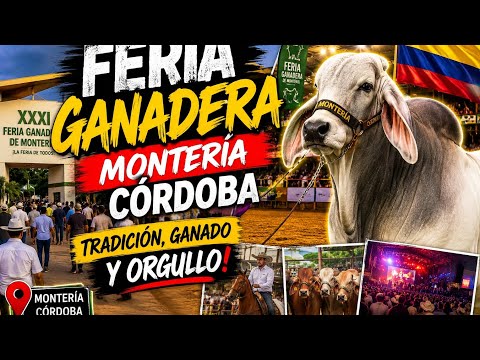 FERIAS GANADERA EN MONTERÍA CÓRDOBA / Momil presente 