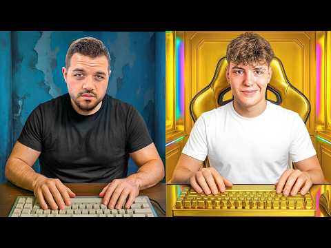 $1 vs $10,000 Fortnite Coach!