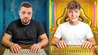 $1 vs $10,000 Fortnite Coach!