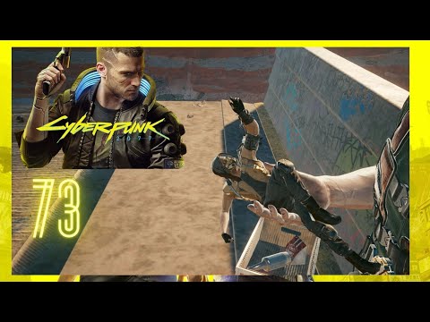 Cyberpunk2077 fo 73 das Beste Easter Egg EVER🤖🩸/Deutsch : Germann