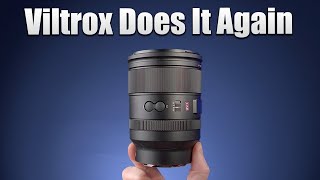 Viltrox Wows - The 35mm f1.2 LAB For Nikon