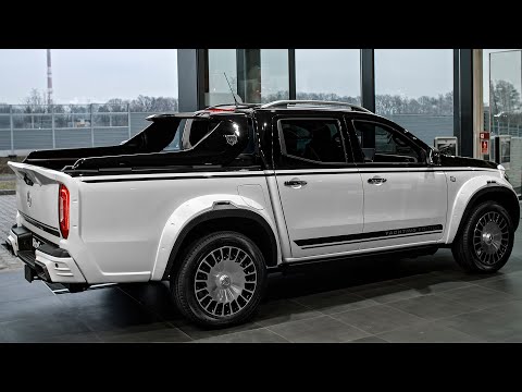 Mercedes X Class YACHTING Edition - Maybach Pickup from Carlex Design